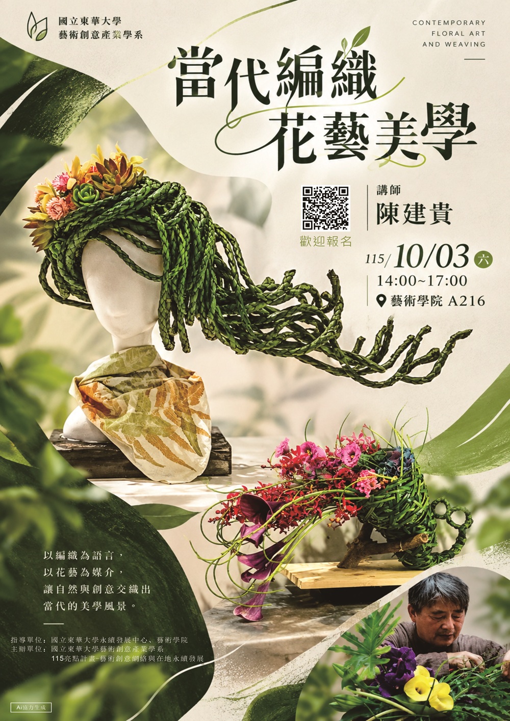 當代編織花藝美學工作坊(另開新視窗)